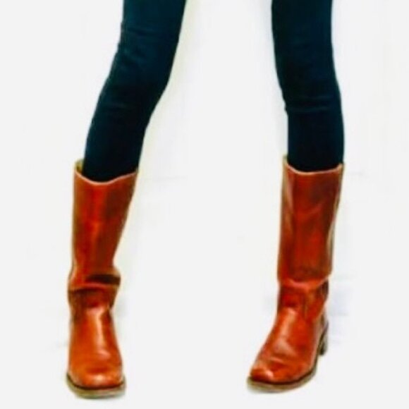 Frye Walnut Campus 14L Boots - Picture 8 of 14